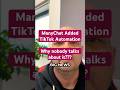 TikTok DM Automation in 5 Minutes with This Crazy ManyChat Trick!