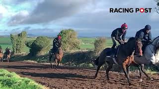 Henry De Bromhead's Horses for the Dublin Racing Festival