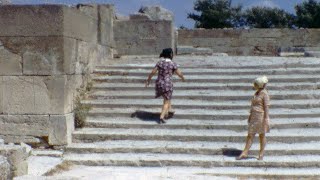 The palace of Phaistos, Crete 1969