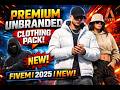 Premium Unbranded Clothing Pack ! | FiveM | 2025 | NEW!​ | FIVEM CLOTHING PACK  V9 | FIVEM 2026