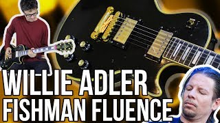 Fishman Fluence Will Adler Signature Pickups Demo/Review || My New Favorite Pickups!!