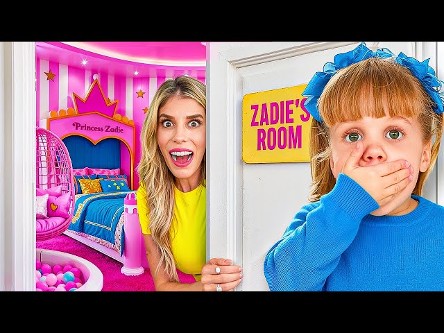 I Actually Built A Dream Room For My Daughter Videos For Kids