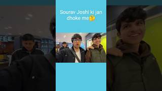 @souravjvlogs ki jan dhoke me || #jayshreeram #souravjoshivlogs #shorts @sahiljoshivlogs7376