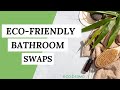 BATHROOM SWAPS - 5 Eco-Friendly Products | Eco Living #short