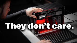 NVIDIA stopped pretending
