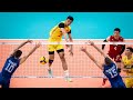 Top 50 Crazy Volleyball Pipe Attacks | VNL 2022