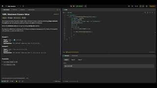 LeetCode Code Testcase Testcase Test Result 1695. Maximum Erasure Value Java Solution