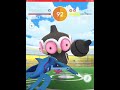 【ポケモンgo】念力地震ネンドールソロレイドその2 時々曇り。ブースト被りなし編 【レイドバトル】