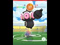 【ポケモンgo】念力地震ネンドールソロレイドその2 時々曇り。ブースト被りなし編 【レイドバトル】