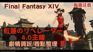 Final Fantasy XIV-劇情複習/整理#8【4.0主線】(CC字幕)