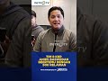 Erick Thohir JIS Tidak Memenuhi Standar FIFA#shorts