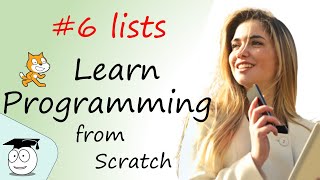 How to Learn Scratch Programming Language – 6 Lists