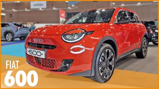 FIAT 600 🇮🇹 Ne l'appelez pas JEEP AVENGER, ce n'est pas SUV ! | SALON DE LYON 2023