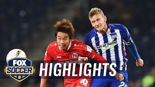 Hannover 96 vs. Hertha BSC Berlin | 2015–16 Bundesliga Highlights