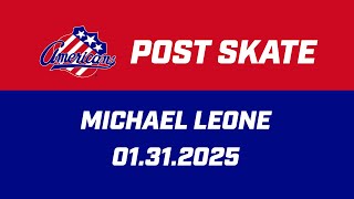 Michael Leone Post Skate | 01.31.2025