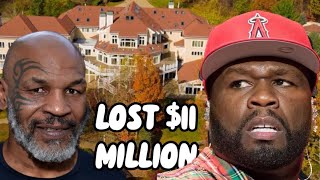 50 Cent Lost $11 Million Buying Mike Tyson's Old House