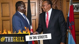 Uhuru, Raila's truce, what Kenyans thought | Street Grill