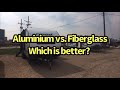 Aluminum vs. Fiberglass RV Construction Comparison