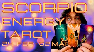 SCORPIO ♏️ WHAT A BEAUTIFUL ENERGY OPENING UP TO ULTIMATE GOALS  ENERGY TAROT