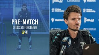 LIVE: Danny Röhl's pre-Leeds (a) press conference