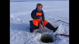 Marjaana Autio - Arctic Fishing in Lokka