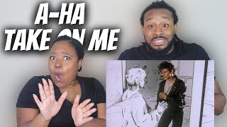 WHO IS A-HA?! Millennials First Time Hearing a-ha - Take On Me | The Demouchets REACT