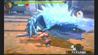 【MH4G】闘技大会 ソロ Sランク ザボアザギル討伐 チャージアックス 3'56''00 / [MH4U] Arena Zamtrios, Solo Charge Blade