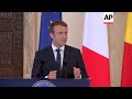 Romanian and French Presidents hold news conference