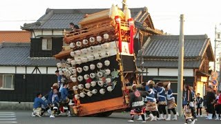 2018年 美浜町奥田南区③（南組南車）