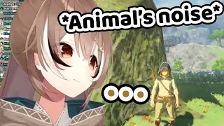 Mumei Suddenly Stopped Talking Because Her Animal Made a Weird Noise【Hololive EN | Nanashi Mumei】