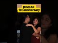 JOMCAR  1st anniversary,,sobrang sweet❤❤❤..#team kalingap ,,#shorts