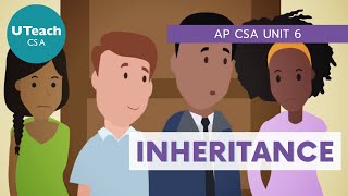 UTeach AP CSA Unit 6: Inheritance