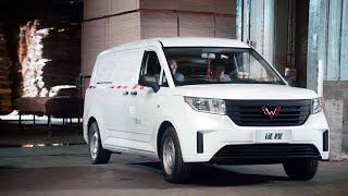 2021 WULING JOURNEY VAN / ZHENGCHENG (Cargo Van Sliding Doors): Commercial Ad TVC Iklan TV - China