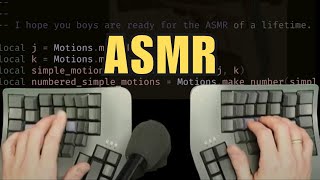 Vim APM - ASMR - Boxed Jade - Completed The Motion Tree AND Timings