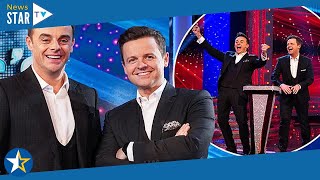 Ant and Dec 'create new gameshow with a life-changing cash prize called Fortune Favours the Brave' 8