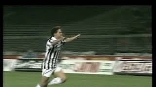 06/04/1993 UEFA cup semifinal juventus of turin 2:1 paris saint germain