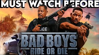 BAD BOYS 1-3 Movie Series Recap | Everything You Need to Know Before BAD BOYS 4