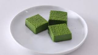 抹茶生巧克力Matcha Nama Chocolate