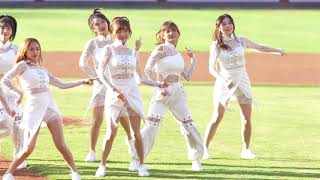 20220405 中信 vs Rakuten - Rakuten Girls 開場舞 - 紫庭(一半)