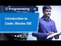 Introduction to Code Blocks IDE  - C Programming Tutorial 01 🚀