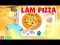 Bố Đầu Nhỏ Dạy Cách Làm Pizza Đơn Giản - Bố Đầu Nhỏ Con Đầu To - Hoạt Hình Hay Nhất 2020