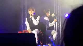 Eunhyuk \u0026 Donghae - 1+1=LOVE [141113 HD Fancam] (London Korean Film Festival)