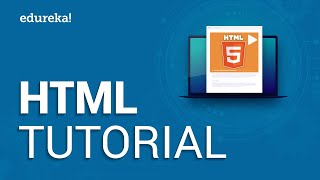 Html Tutorial For Beginners  Learn Html In 30 Minutes  Designing A Web Page Using Html  Edureka