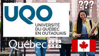 UQO Cette université Accepte les étudiants étrangers