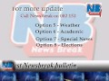 NewsBreak7pm, 28 January 2012