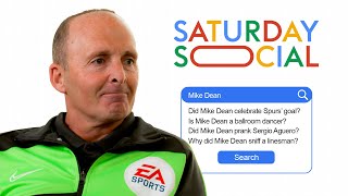 Mike Dean Answers The Web's Most Searched Questions About Him | Autocomplete Challenge