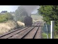 lms 44932 returns to the mainline rust and all 10 08 22