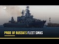 Russian Warship Moskva Sinks, Ukraine Claims Successful Missile Hit