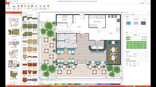 How to Draw a Restaurant Floor Plan