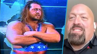 Paul Wight wants to wrestle as Captain Insano - his "Waterboy" character